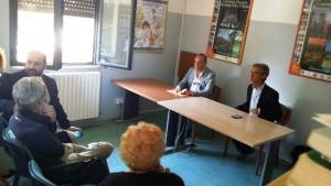 Incontro commissario Desideri con sindaci Amiata