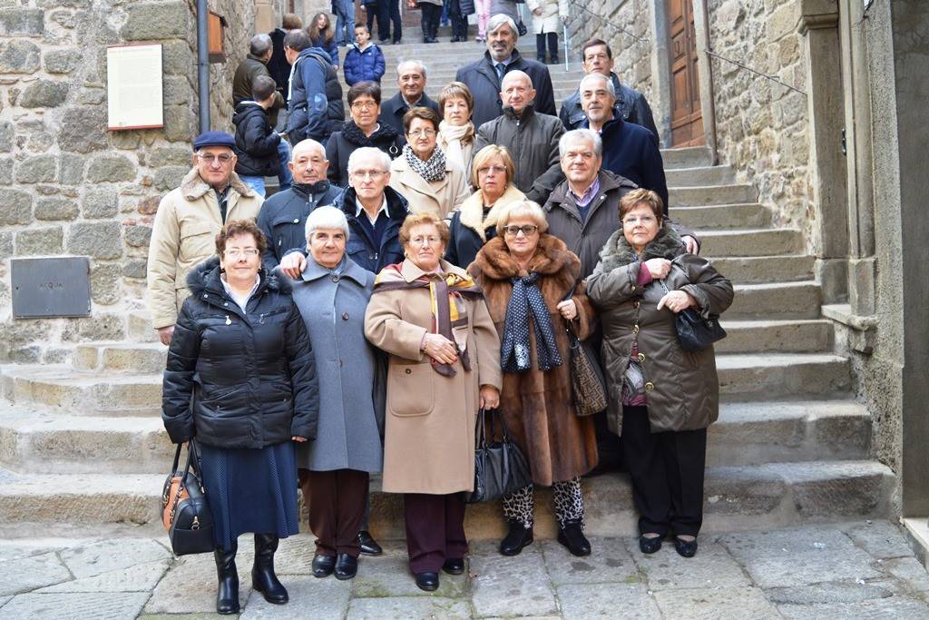 Piancastagnaio: i 70anni della classe del 1945