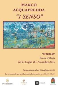 Castiglione_dOrcia_Mostra_1senso_locandina