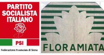 Siena. Il PSI senese: Per Floramiata una SpA aperta a lavoratori e dirigenti. La Regione deve svolgere un ruolo molto più attivo. PSI_logo_Floramiata