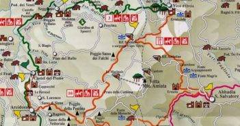 Santa Fiora. Una rinnovata rete di sentieri per il trekking santa_fiora_sentieristica_02