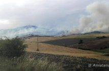 Toscana. Incendi, il Presidente Rossi firma lo stato di emergenza regionale. Piancastagnaio_Incendio_20170709_IMG_20170709_185132