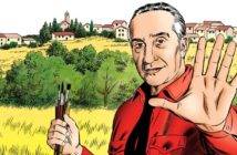 Civitella Paganico. Prosegue a Casal di Pari la mostra antologica “100 anni nel segno di Galep” Casal_dei_Pari_100_anni_nel_segno_di_Galep_locandina_particolare
