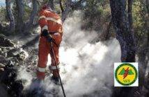 Castel del Piano. Sotto controllo l’incendio nella zona di Montegiovi Castel_del_Piano_Incendio_Squadre_VAB_in_azione_20170821_01