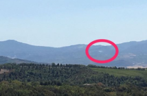 Castel del Piano. Incendio a Montegiovi, elicotteri in azione Montegiovi_Incendio_20170821_01