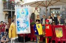 Piancastagnaio. Presentato il Palio: i giovani cavalli di Silvano Campeggi sono liberi Piancastagnaio_Palio_2017_Presentazione_Palio_20170810_IMG_20170810_182503