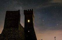 Radicofani. La notte dei desideri: telescopio in fortezza Foto di Maria Laura Bardi (particolare)