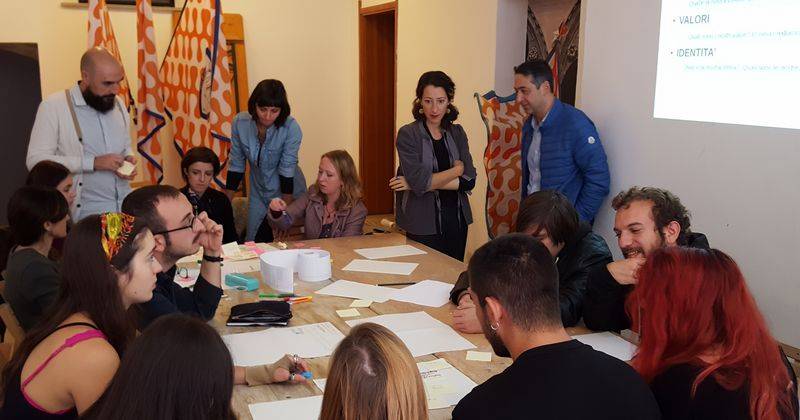 Siena_Paesaggio_e_Partecipazione_20171021_Workshop presso Leocorno_ph Carolin Angerbauer