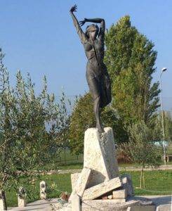 Arezzo_Monumento_Vittime_Civili_ di_Guerra - foto di Franco Agnelli