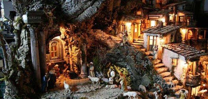 Cinigiano. Gli appuntamenti del Natale nel territorio comunale Monticello_Amiata_presepe_02