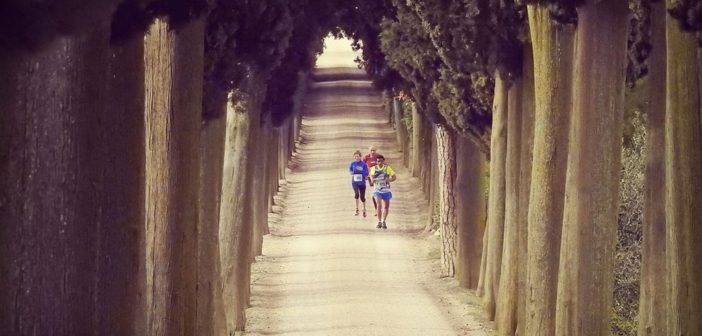 Montalcino. Ultimi pettorali per la Brunello Crossing 2018 Brunello_Crossing_Immagine_Cartolina_2018