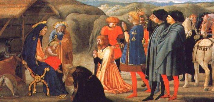 “Opere e giorni del Signore”. Epifania del Signore (B) Masaccio_Adorazione_dei_Magi_01
