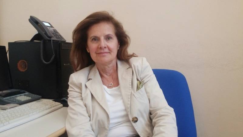 Lucia Lenzi, direttore del Dipartimento tecnico scientifico della Riabilitazione