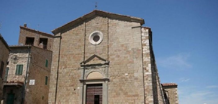 Castiglione d’Orcia. L’Epifania tutte le feste si porta via… Castiglione_dOrcia_Pieve_Santi_Stefano_e_Degna_01