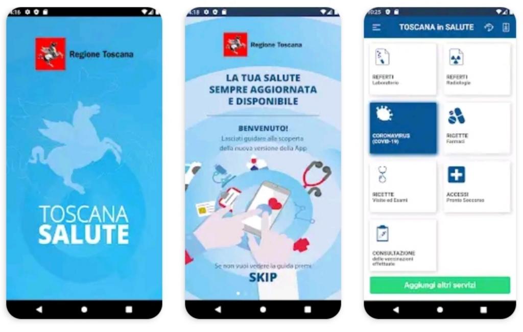 Regione Toscana - Due nuovi test e la app #hAPPyMamma per