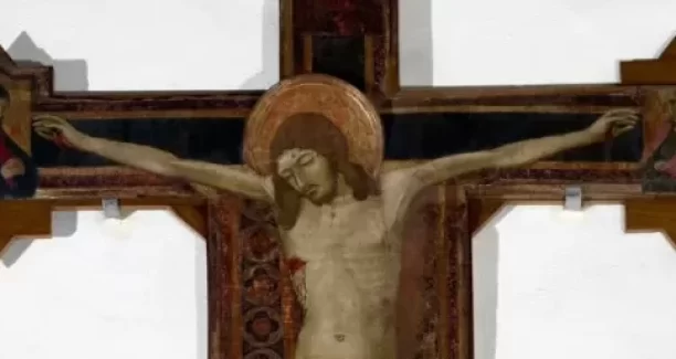 06-Ambrogio-Lorenzetti-Painted-Crucifix-of-Montenero-dOrcia-ca.-1320-25-768x1024