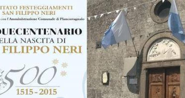 500 anni san filippo e chiesa