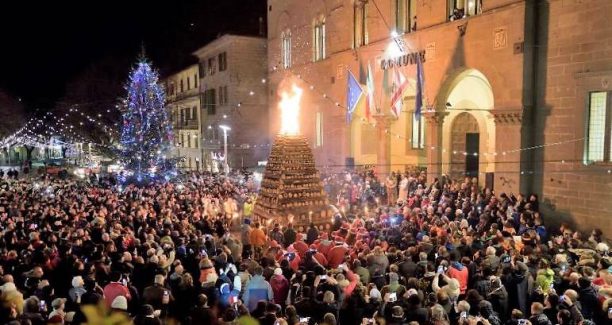 Immagine ripresa dalla pagina Facebook "Abbadia Città delle Fiaccole"