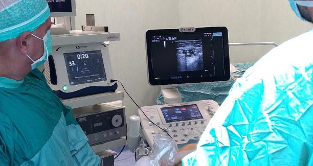 Abbadia_San_Salvatore_Ospedale_Termoablazione endovasale_ con_radiofrequenza_1