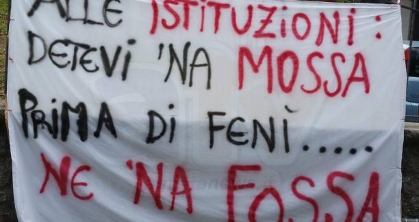 Abbadia_San_Salvatore_Protesta_Esasseta_striscione
