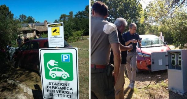 Acuapendente_Casale_Sant_Antonio_Colonnine_Ricarica_Elettrica