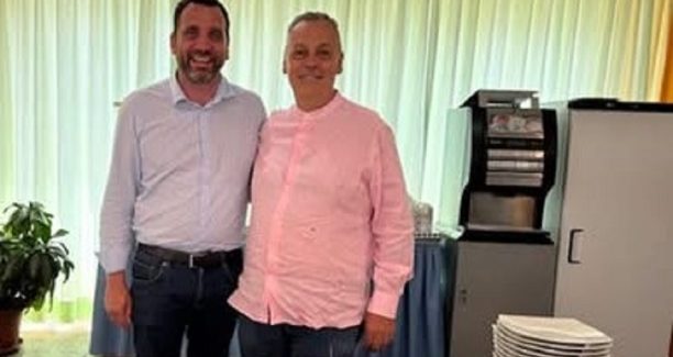 Alessandro Tomasi e Ivano Bisconti