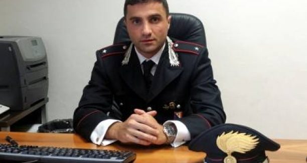 Angelo_Faraca_Comandante_Carabinieri