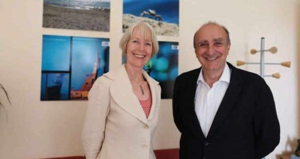 Ann_Burke_e_Antonio_DUrso