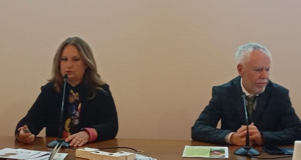Annalisa Santucci e Giuseppe Manganelli