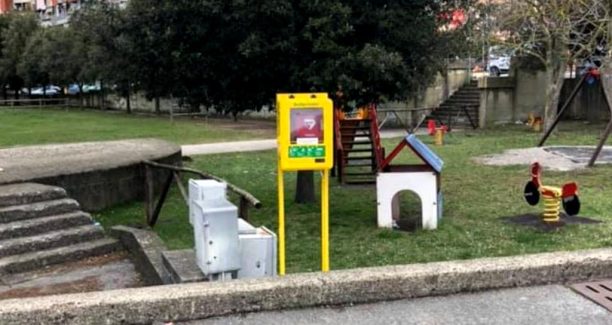 Arcidosso_Defibrillatore_Parco_Donatori_Sangue_01