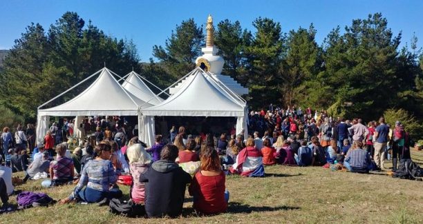 Arcidosso_Merigar_Cerimonia_commemorazione_Maestro_Namkhai_Norbu_20181003_01