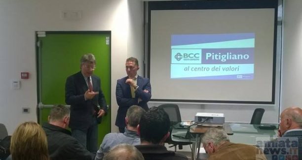 Il Presidente Stefano Conti e il Direttore Claudio Morosini