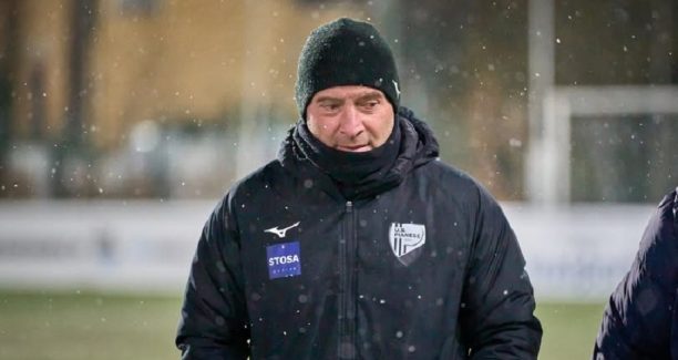 Birindelli all Pianese sotto la neve