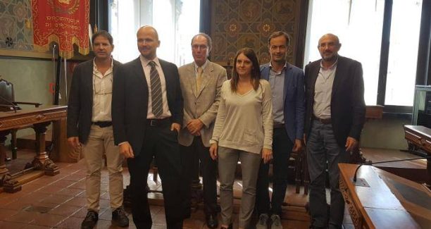Da sinistra: A. CAVALLO; S. PETRELLA; F. TOSTI; F. BIANCHI; R. BREDA; P. GIUNTOLI