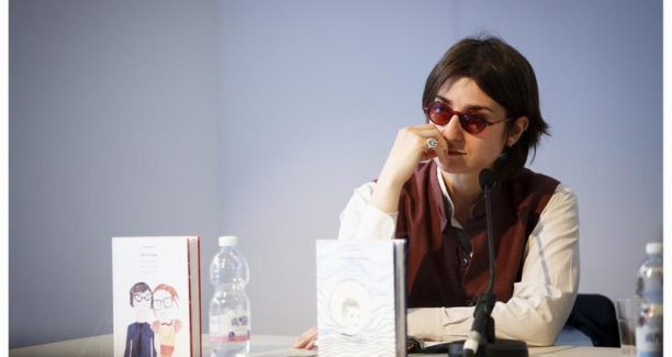 Chiara Valerio (foto di Chiara Pasqualini)