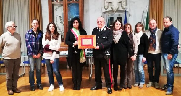 Cinigiano_Cerimonia_Pensione_Brigadiere_Giuseppe_Loria_20181130_01