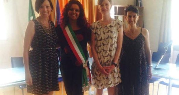 Cinigiano_gruppo_archeologi_con_Sindaco_Sani