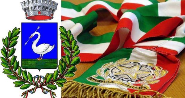 cinigiano_stemma_coimune_fascia_sindaco