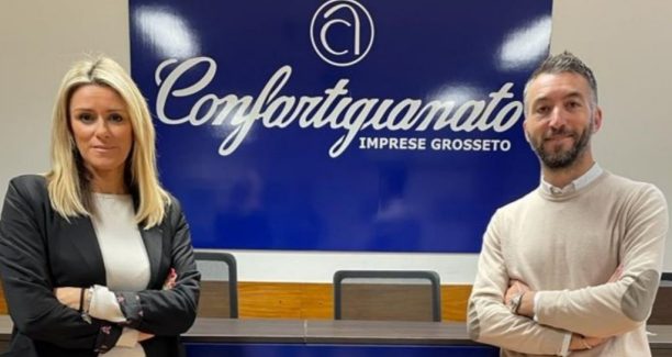 Confartigianato_Imprese_Grosseto_Irene Andreucci e Alessandro Storti_01