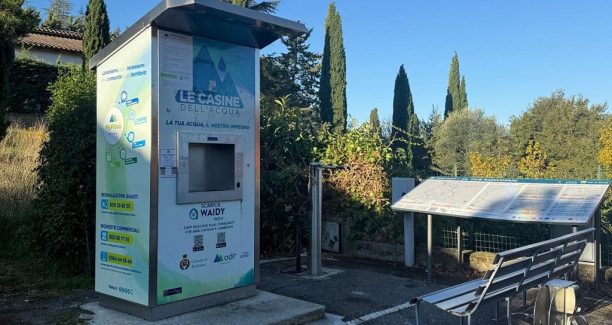 Contignano casetta dell'acqua