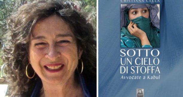 Cristiana_Cella_e_Libro_Sotto_un_Cielo_di_Stoffa_01
