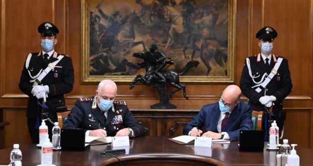ENEL_Carabinieri_Firma_Protocollo_01