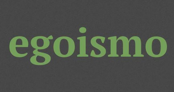 egoismo_scritta