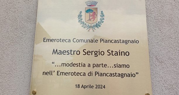 Emeroteca Sergio Staino, Piancastagnaio