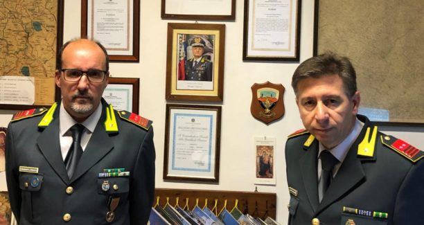 GdF_Luogotenente_CS_Luigi_Martone_e_Luogotenente_CS_Giuseppe Badalucco_20201104_01