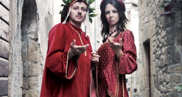 Guido_Marini_e_Isabella_Zanivan_Dante_e_Beatrice_01