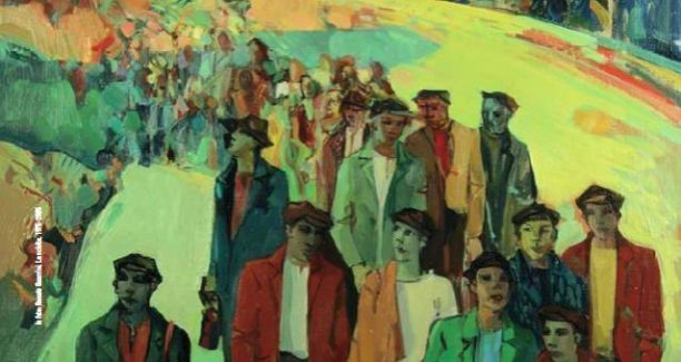 Renato Guerrini: "La sciolta" 1975-2005 (particolare)