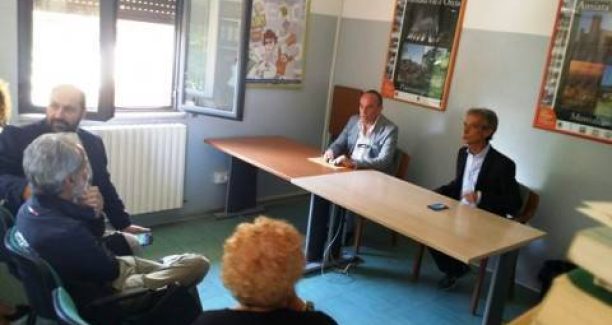 Incontro commissario Desideri con sindaci Amiata