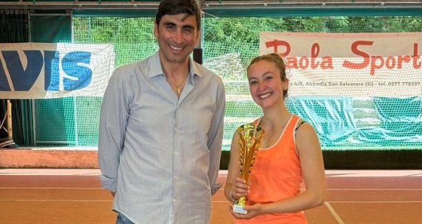Jacopo Marini premiazione