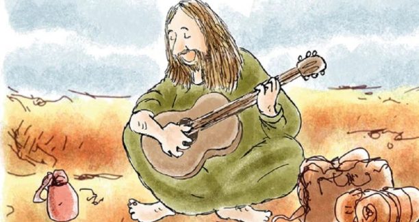 Jesus rid